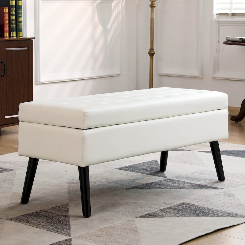Storage Bench for Bedroom End of Bed