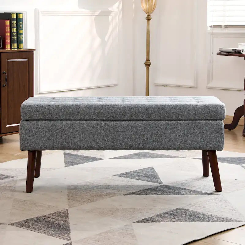 Storage Bench for Bedroom End of Bed