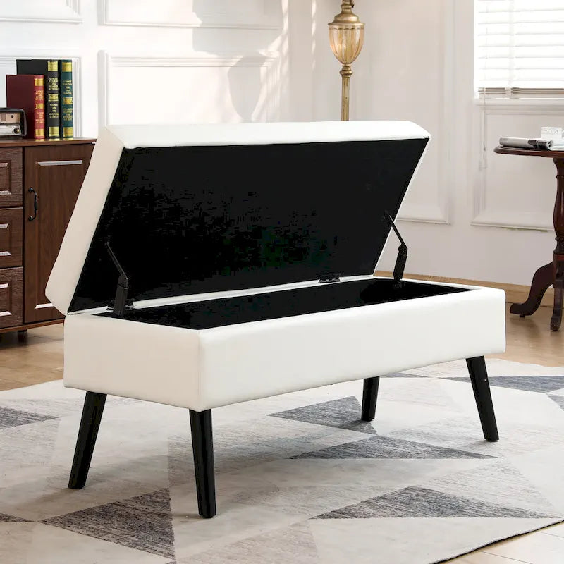 Storage Bench for Bedroom End of Bed
