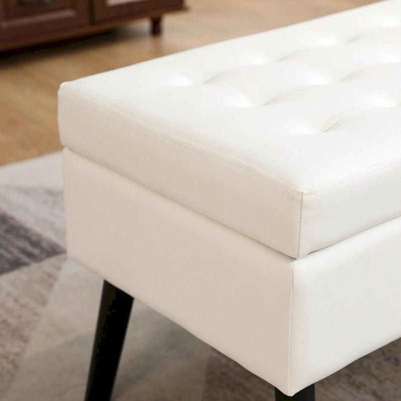 Storage Bench for Bedroom End of Bed