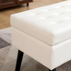 Storage Bench for Bedroom End of Bed