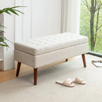 Storage Bench for Bedroom End of Bed