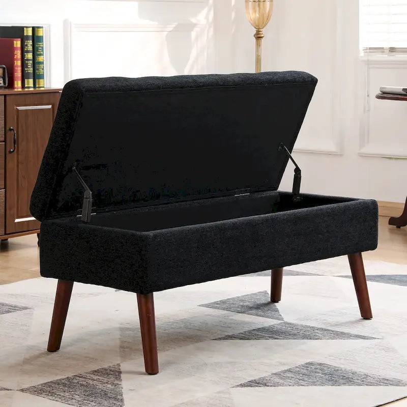 Storage Bench for Bedroom End of Bed