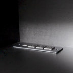 Floating TV Stand Wall Mounted with 16 Color LEDs,69 Modern TV Stand, Floating TV Cabinet Entertainment Center