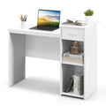 Modern Computer Desk with Drawer for Home Office and Laptop Use