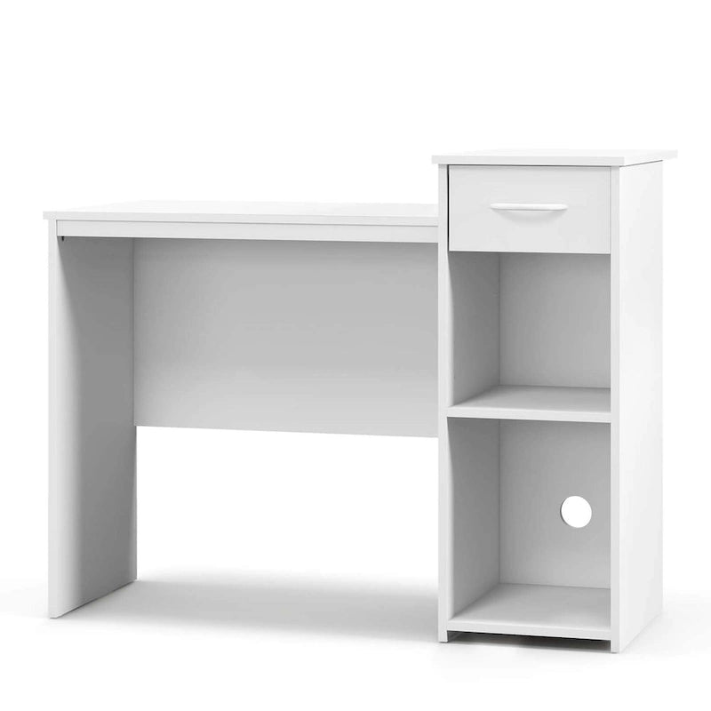 Modern Computer Desk with Drawer for Home Office and Laptop Use