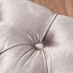 Tufted Velvet Ottoman Bench for Bedroom and Living Room