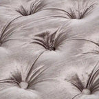 Tufted Velvet Ottoman Bench for Bedroom and Living Room