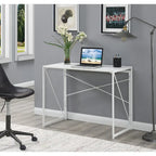 Compact Folding Desk for Small Spaces, Home Office and Dorm Rooms