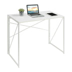 Compact Folding Desk for Small Spaces, Home Office and Dorm Rooms