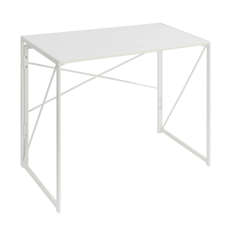 Compact Folding Desk for Small Spaces, Home Office and Dorm Rooms