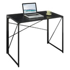 Compact Folding Desk for Small Spaces, Home Office and Dorm Rooms