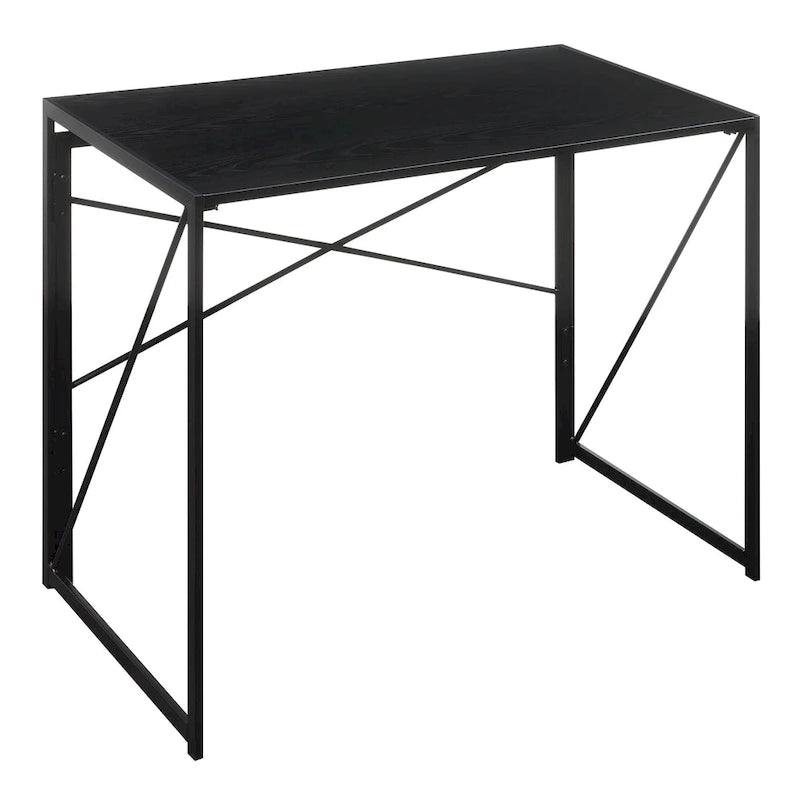 Compact Folding Desk for Small Spaces, Home Office and Dorm Rooms