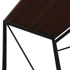 Compact Folding Desk for Small Spaces, Home Office and Dorm Rooms