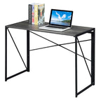 Compact Folding Desk for Small Spaces, Home Office and Dorm Rooms