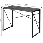 Compact Folding Desk for Small Spaces, Home Office and Dorm Rooms