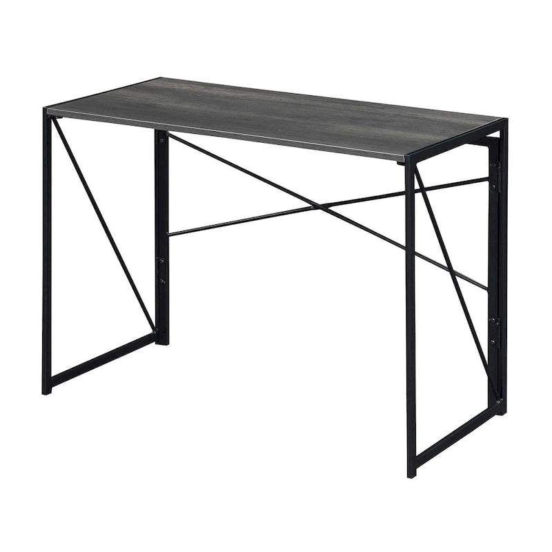 Compact Folding Desk for Small Spaces, Home Office and Dorm Rooms