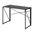 Compact Folding Desk for Small Spaces, Home Office and Dorm Rooms
