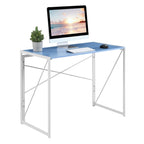 Compact Folding Desk for Small Spaces, Home Office and Dorm Rooms
