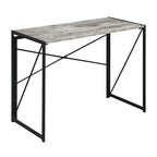 Compact Folding Desk for Small Spaces, Home Office and Dorm Rooms