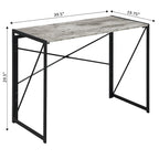 Compact Folding Desk for Small Spaces, Home Office and Dorm Rooms