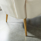 Contemporary Velvet Microfiber Tufted Loveseat for Living Room