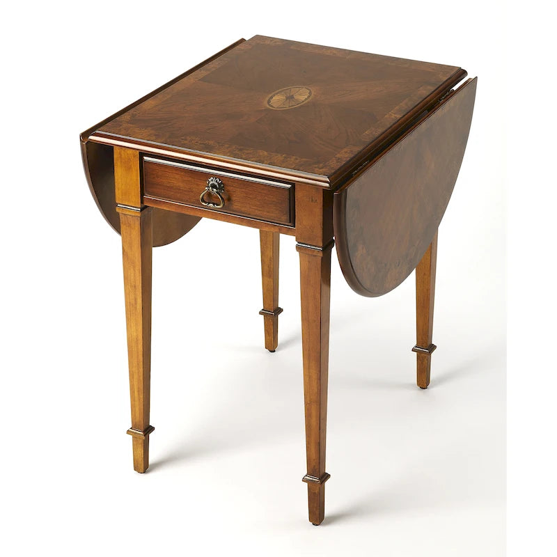 Pembroke Side Table for Living Room and Bedroom