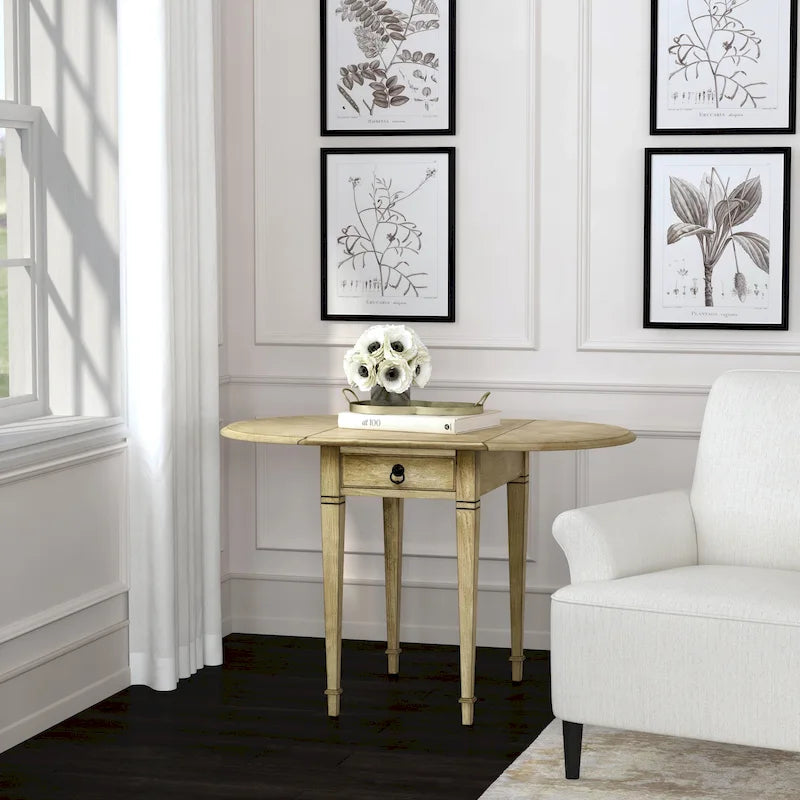 Pembroke Side Table for Living Room and Bedroom