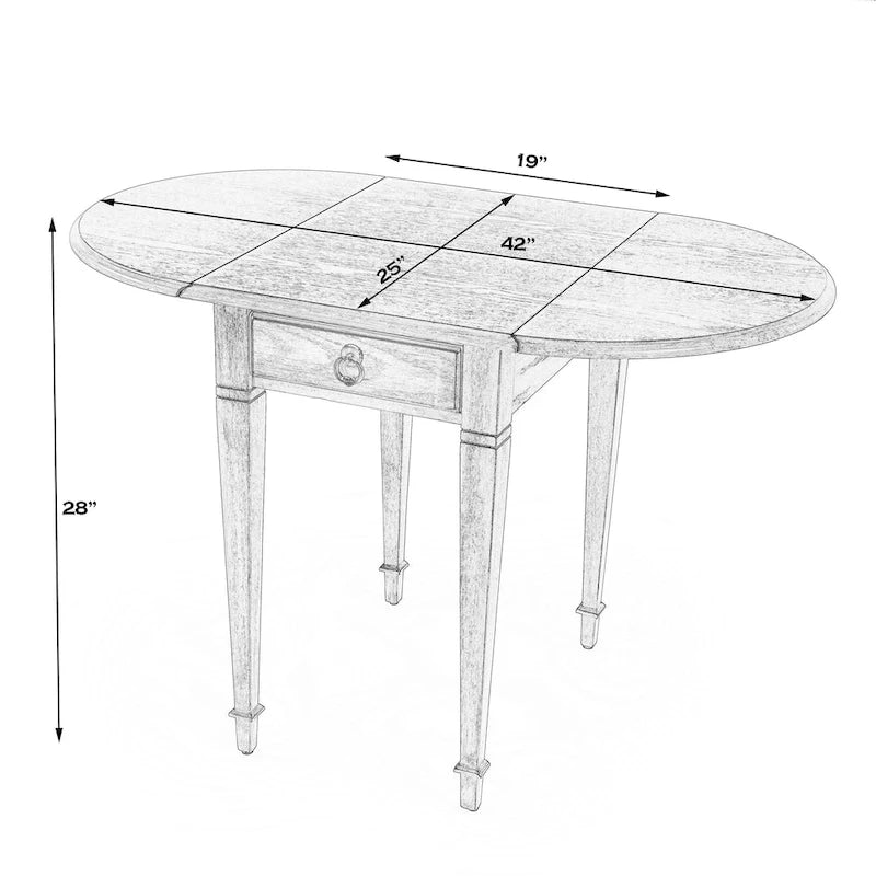 Pembroke Side Table for Living Room and Bedroom