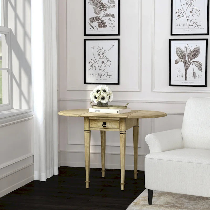 Pembroke Side Table for Living Room and Bedroom