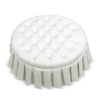 Tufted Cocktail Ottoman with Pleated Skirt for Living Room