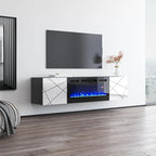 Electric Fireplace TV Stand for TVs up to 63 Inches