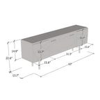 Electric Fireplace TV Stand for TVs up to 63 Inches