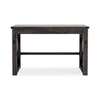 Freedan Grayish Brown Home Office Desk