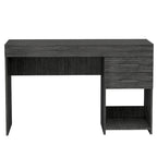 Writing Computer Desk with 2 Drawers and Cabinet for Home Office