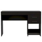 Writing Computer Desk with 2 Drawers and Cabinet for Home Office