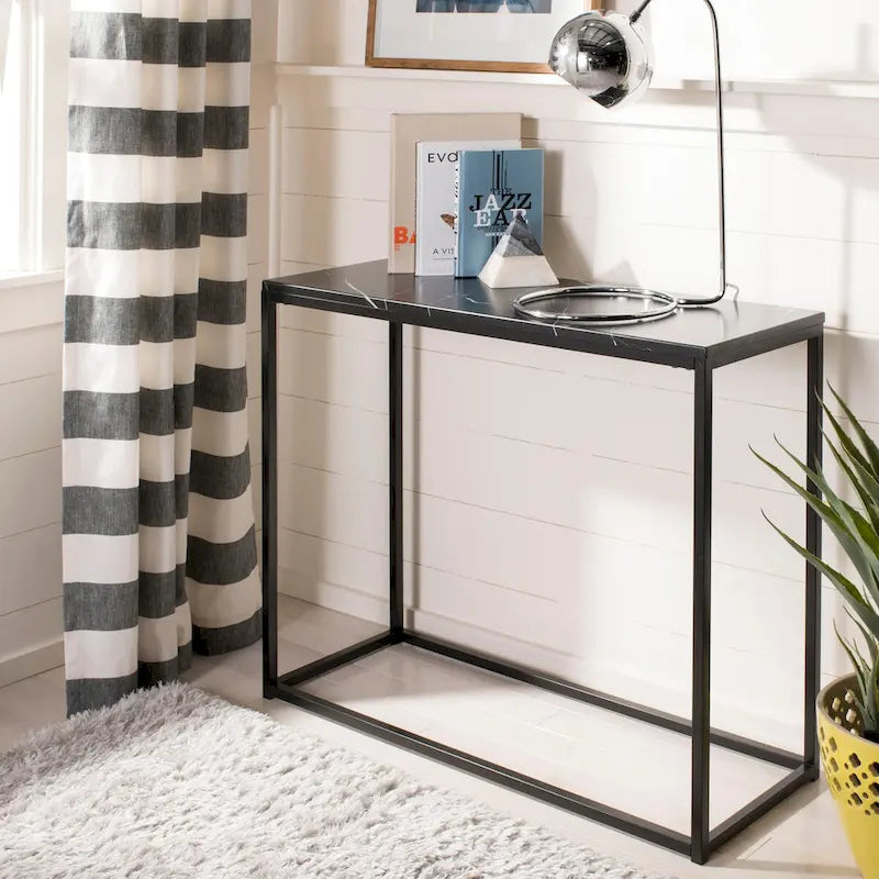Slim Console Table 14x39x32 for Entryway and Hallway