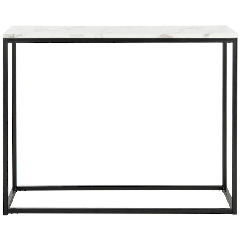 Slim Console Table 14x39x32 for Entryway and Hallway