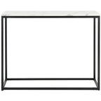 Slim Console Table 14x39x32 for Entryway and Hallway
