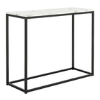 Slim Console Table 14x39x32 for Entryway and Hallway