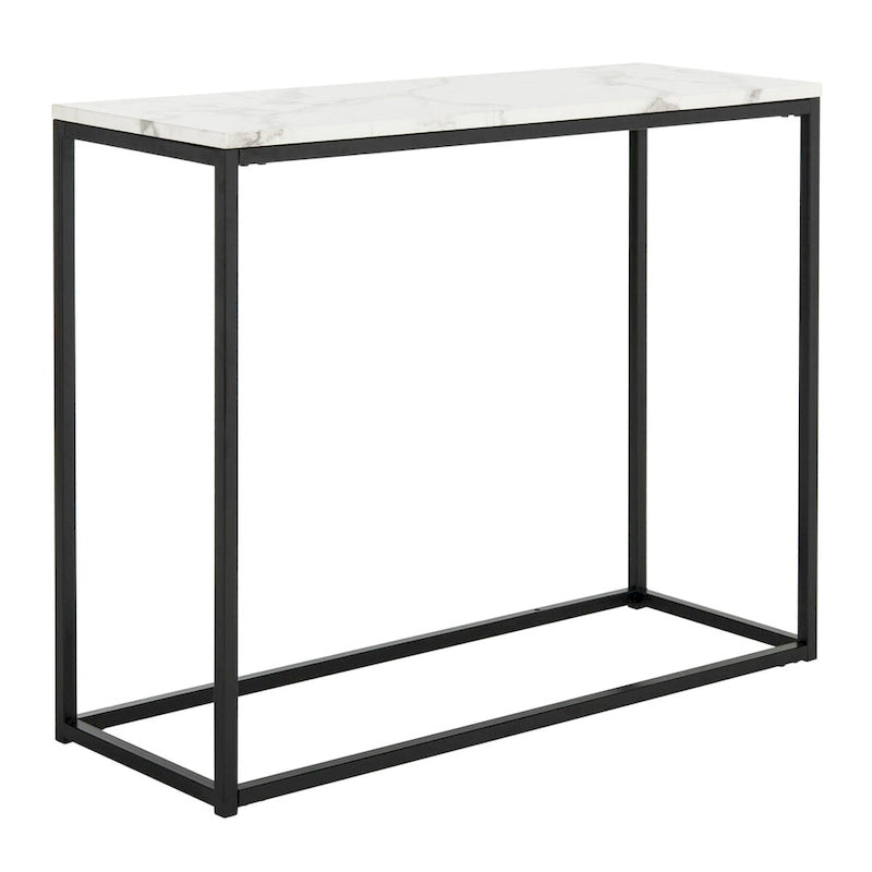Slim Console Table 14x39x32 for Entryway and Hallway