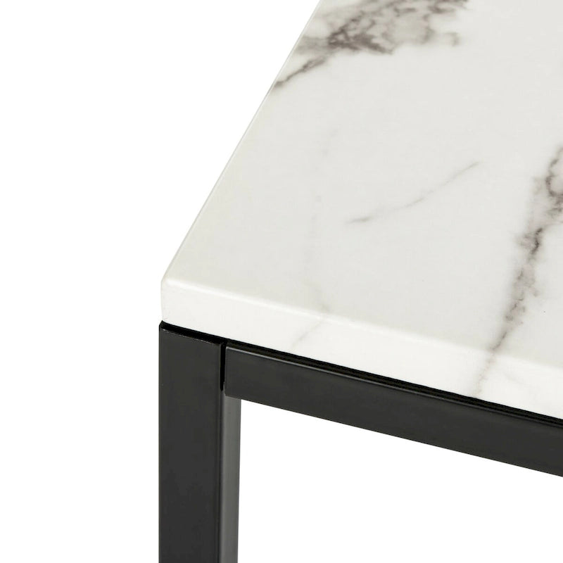Slim Console Table 14x39x32 for Entryway and Hallway