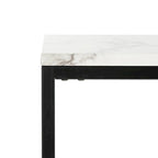 Slim Console Table 14x39x32 for Entryway and Hallway