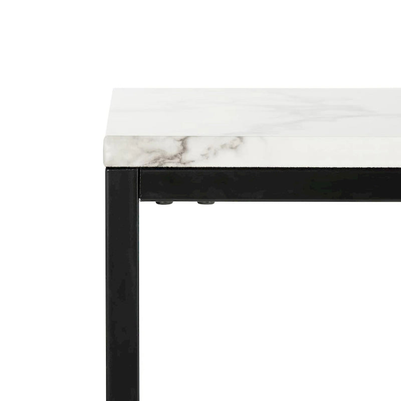 Slim Console Table 14x39x32 for Entryway and Hallway