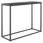 Slim Console Table 14x39x32 for Entryway and Hallway