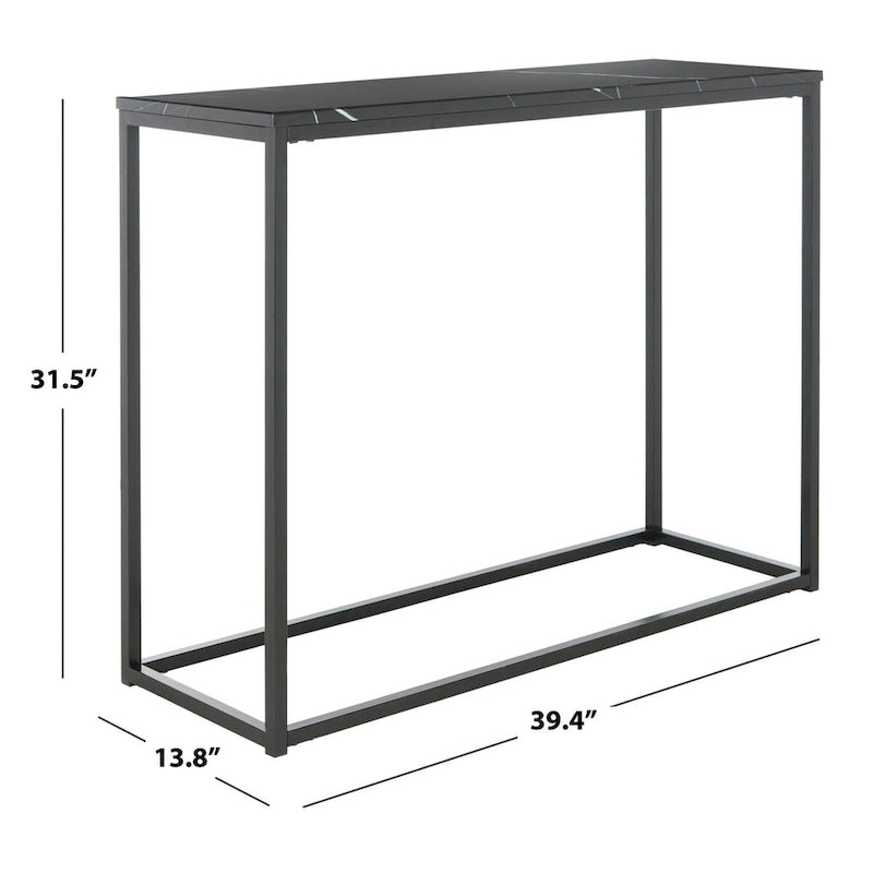 Slim Console Table 14x39x32 for Entryway and Hallway