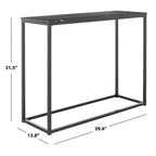 Slim Console Table 14x39x32 for Entryway and Hallway