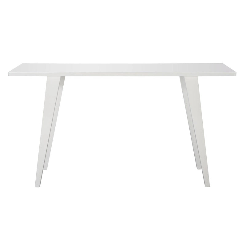 Oak Console Table 59x18x32 for Entryway and Living Room