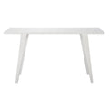 Oak Console Table 59x18x32 for Entryway and Living Room