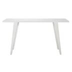 Oak Console Table 59x18x32 for Entryway and Living Room